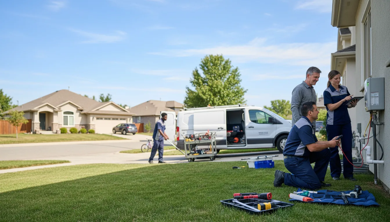 Tankless water heater service in Atwood, OK